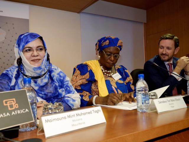 España auspicia una declaración política de los países del G5 sobre las mujeres en el Sahel