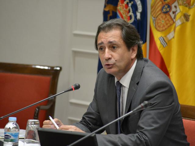 El director general de Casa África comparece ante el Parlamento de Canarias