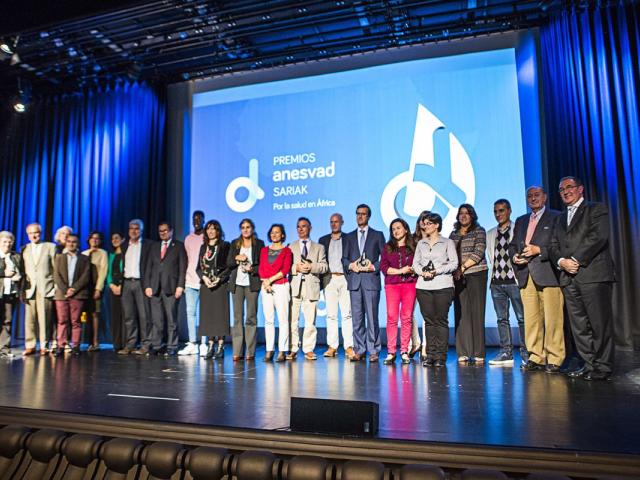 Casa África en los Premios Anesvad