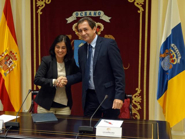 Casa África firma un convenio de colaboración con el Parlamento de Canarias