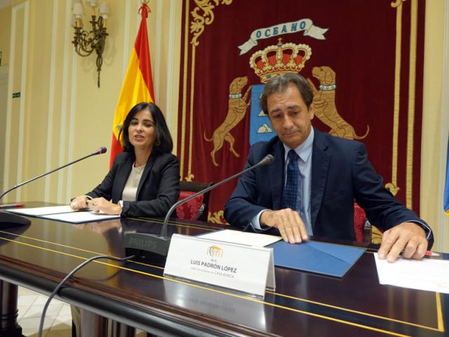 Casa África firma un convenio de colaboración con el Parlamento de Canarias