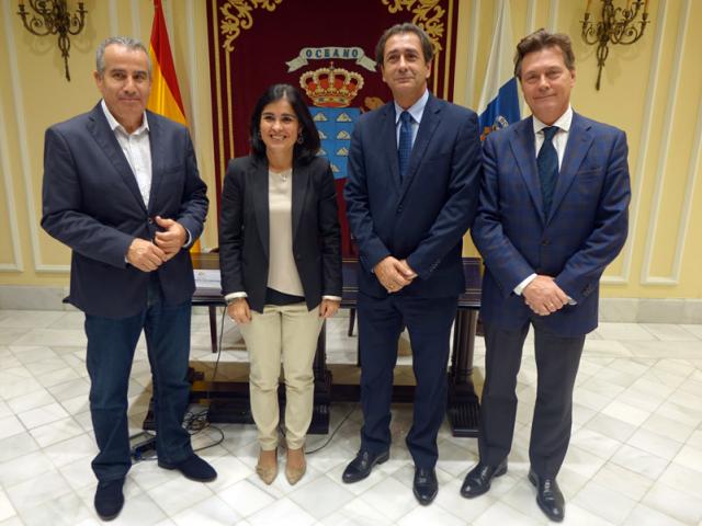 Casa África firma un convenio de colaboración con el Parlamento de Canarias