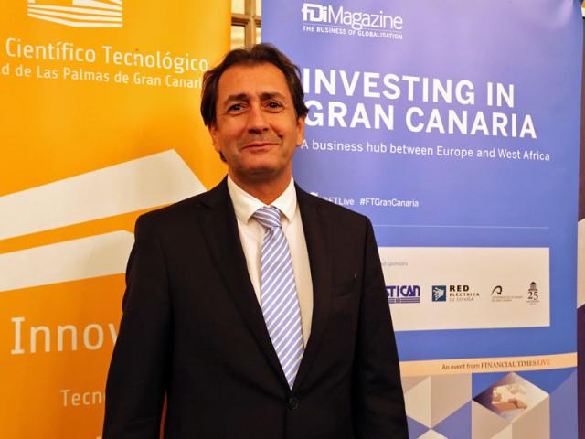 Luis Padrón subraya la preparación técnica de las empresas canarias para apoyar a inversores en África Occidental