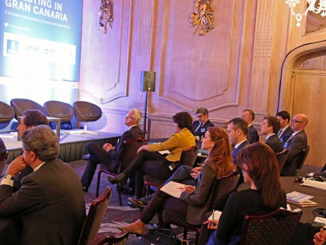 Luis Padrón subraya la preparación técnica de las empresas canarias para apoyar a inversores en África Occidental