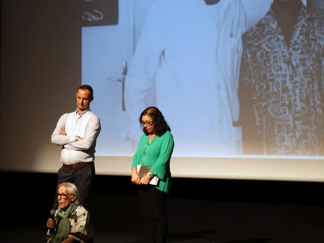 El artista Pepe Dámaso presenta este martes la proyección de «Orfeo Negro»