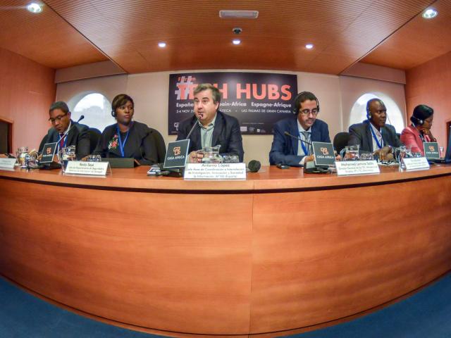 Los tech hubs africanos reivindican, en Casa África, la capacidad de la tecnología para el desarrollo del continente