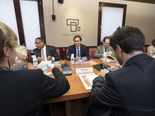 Veinticinco centros de pensamiento se reúnen en Casa África para generar sinergias y promover una agenda común