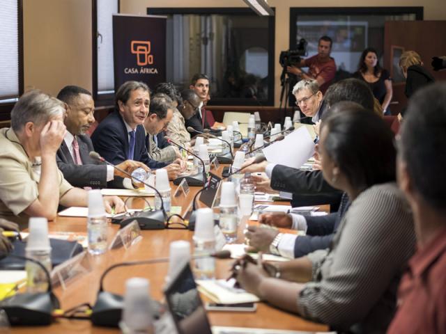 Veinticinco centros de pensamiento se reúnen en Casa África para generar sinergias y promover una agenda común