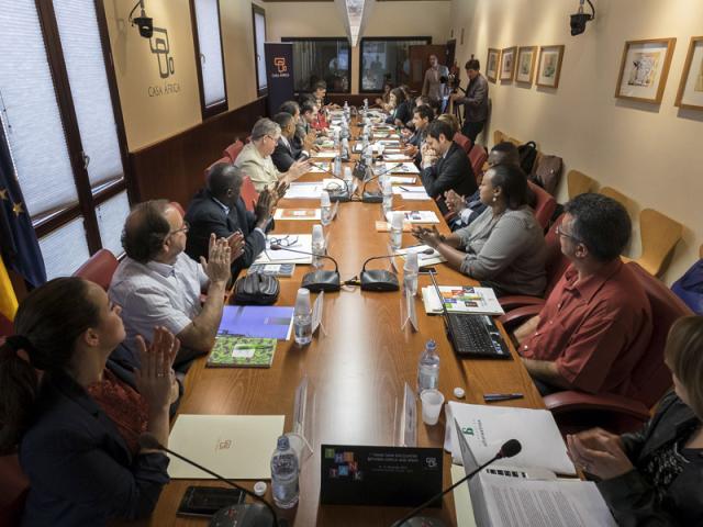 Veinticinco centros de pensamiento se reúnen en Casa África para generar sinergias y promover una agenda común