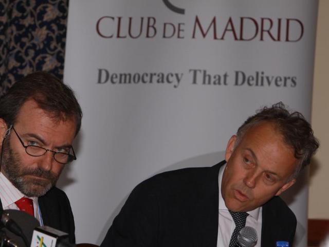 El Club de Madrid y Casa África analizan en Ghana el impacto de la crisis económica mundial en África