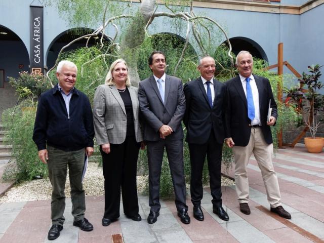 El PMA resalta la capacidad y eficiencia de su base logística en Las Palmas de Gran Canaria
