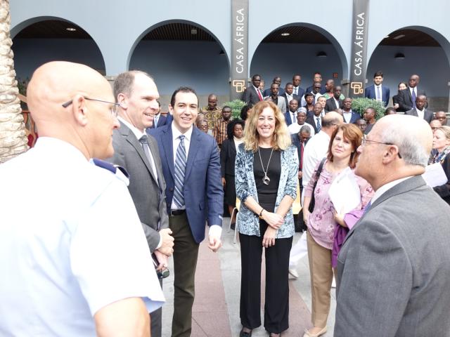 Casa África acoge la segunda reunión plenaria anual de la Comunidad de Inteligencia África-Frontex (AFIC)