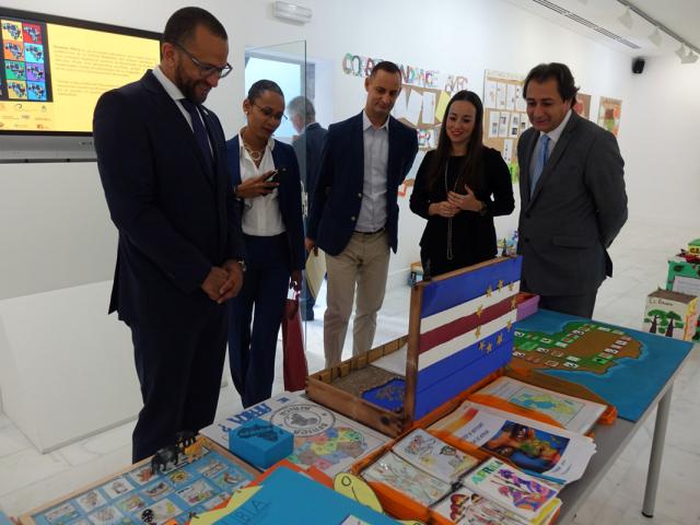 Casa África recibe la visita del ministro de Cultura e Industrias Creativas de Cabo Verde
