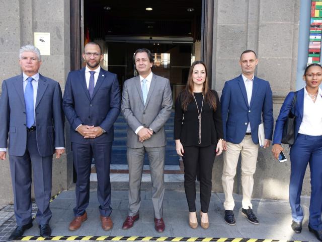Casa África recibe la visita del ministro de Cultura e Industrias Creativas de Cabo Verde