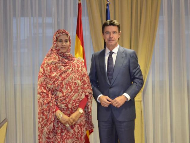 El ministro de Industria, Energía y Turismo se reúne con la ministra de Comercio, Industria, Artesanía y Turismo de Mauritania