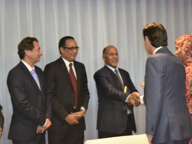 El ministro de Industria, Energía y Turismo se reúne con la ministra de Comercio, Industria, Artesanía y Turismo de Mauritania