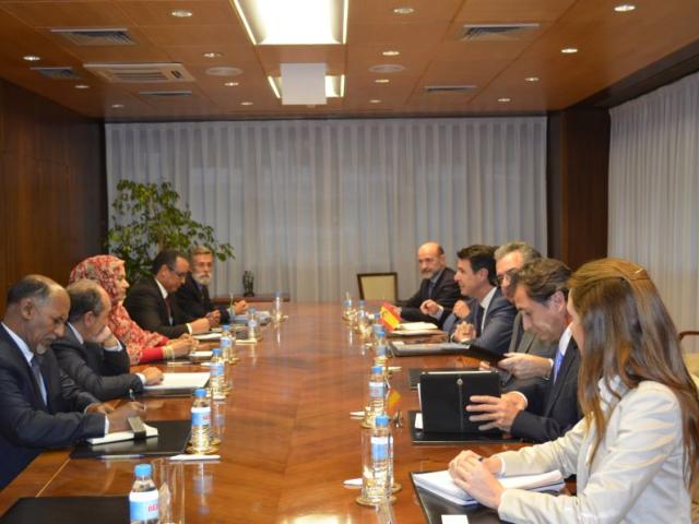 El ministro de Industria, Energía y Turismo se reúne con la ministra de Comercio, Industria, Artesanía y Turismo de Mauritania