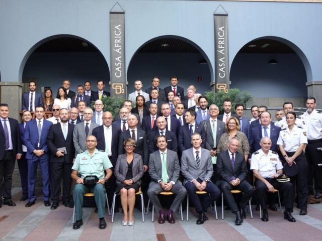 Casa África acoge una reunión de los oficiales de enlace de FRONTEX en el continente africano