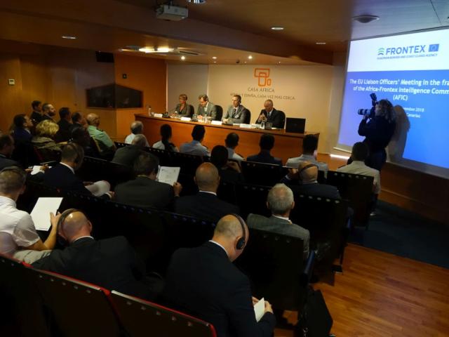 Casa África acoge una reunión de los oficiales de enlace de FRONTEX en el continente africano