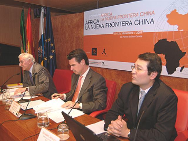 Comienza en Casa África el seminario 'África, la nueva frontera china'