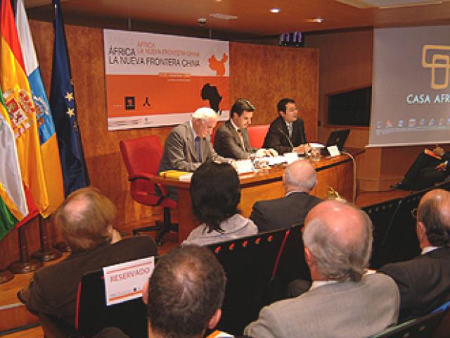 Comienza en Casa África el seminario 'África, la nueva frontera china'