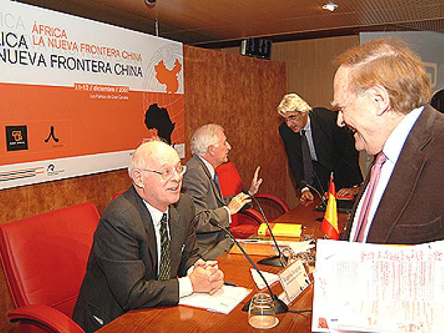 Comienza en Casa África el seminario 'África, la nueva frontera china'