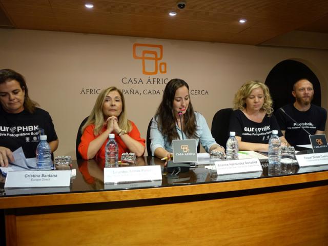 Casa África se suma a la iniciativa solidaria EuroPhotoBrik con una conferencia del fotoperiodista Pablo Tosco