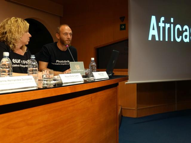 Casa África se suma a la iniciativa solidaria EuroPhotoBrik con una conferencia del fotoperiodista Pablo Tosco