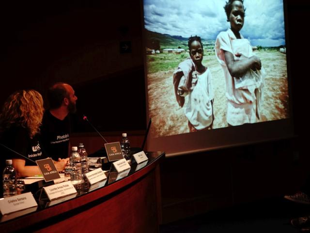 Casa África se suma a la iniciativa solidaria EuroPhotoBrik con una conferencia del fotoperiodista Pablo Tosco
