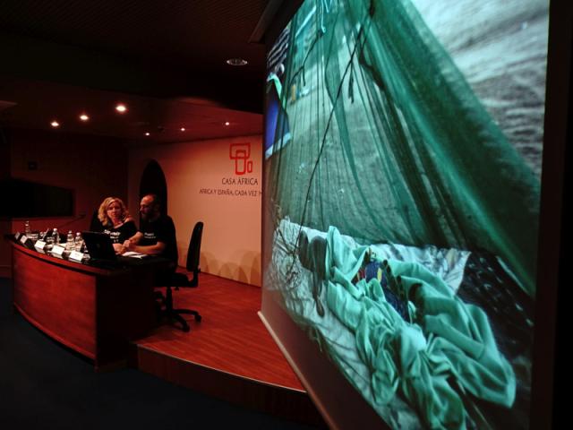 Casa África se suma a la iniciativa solidaria EuroPhotoBrik con una conferencia del fotoperiodista Pablo Tosco