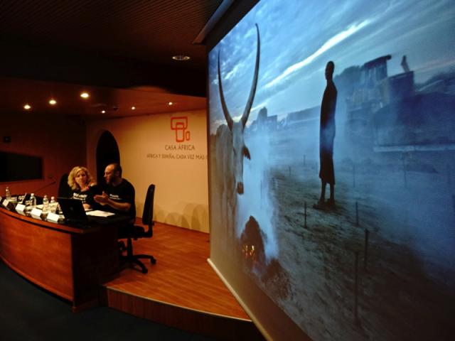 Casa África se suma a la iniciativa solidaria EuroPhotoBrik con una conferencia del fotoperiodista Pablo Tosco
