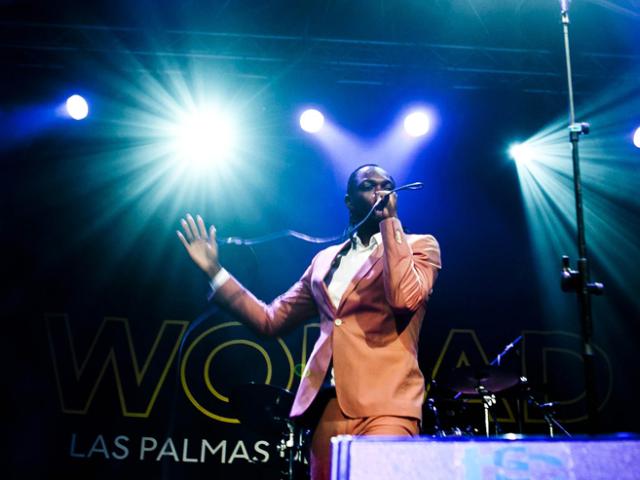 Khaled y Baloji congregan a más de 20.000 personas en la Fiesta Womad