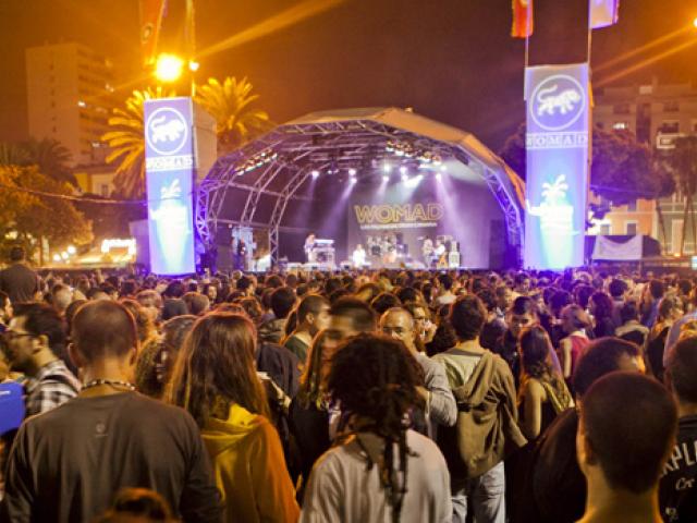 Khaled y Baloji congregan a más de 20.000 personas en la Fiesta Womad