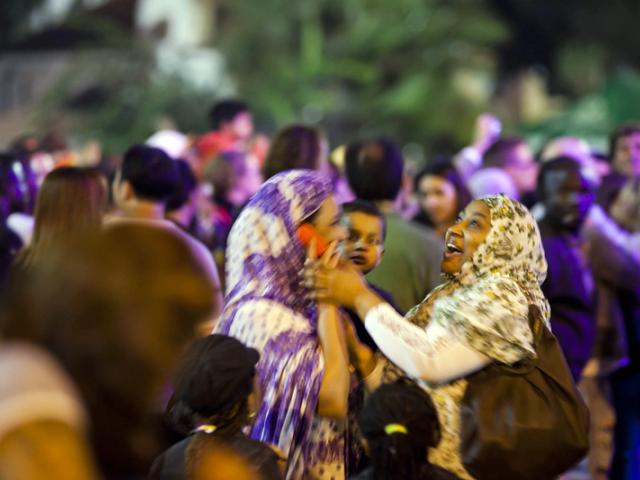 Khaled y Baloji congregan a más de 20.000 personas en la Fiesta Womad