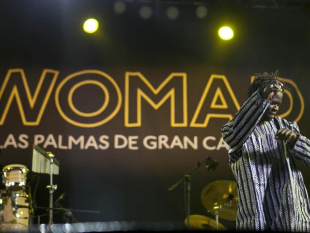 Khaled y Baloji congregan a más de 20.000 personas en la Fiesta Womad