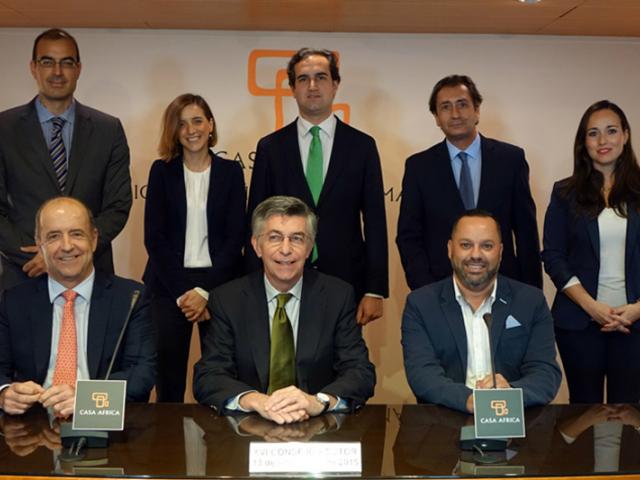 Casa África celebra su XVI Consejo Rector