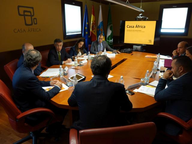 Casa África celebra su XVI Consejo Rector