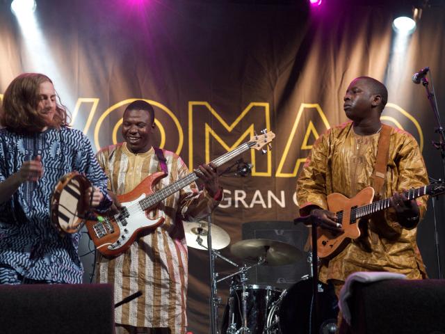 La 15ª edición del WOMAD Las Palmas de Gran Canaria arranca con ritmos africanos