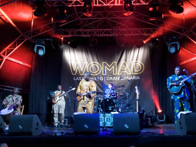 La 15ª edición del WOMAD Las Palmas de Gran Canaria arranca con ritmos africanos