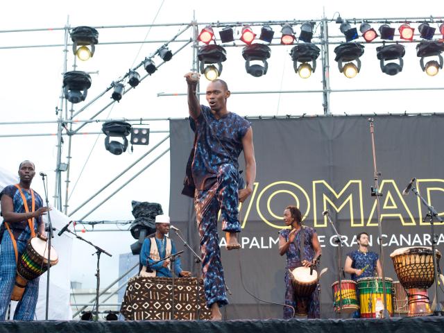 La 15ª edición del WOMAD Las Palmas de Gran Canaria arranca con ritmos africanos