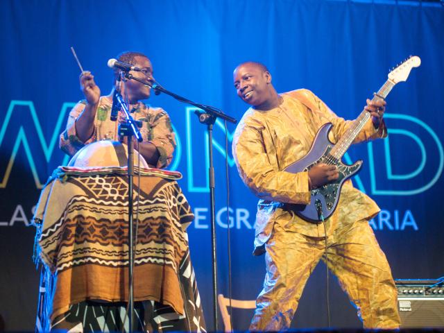 La 15ª edición del WOMAD Las Palmas de Gran Canaria arranca con ritmos africanos