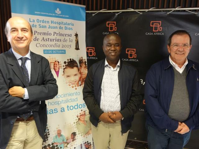 San Juan de Dios agradece la ayuda canaria durante la crisis del ébola en Casa África