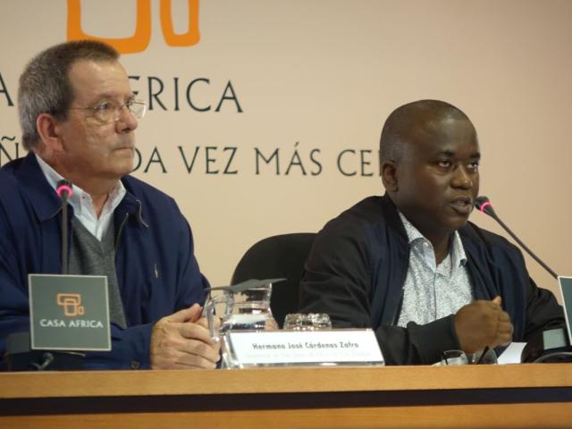 San Juan de Dios agradece la ayuda canaria durante la crisis del ébola en Casa África