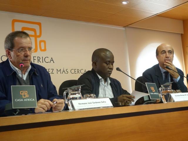 San Juan de Dios agradece la ayuda canaria durante la crisis del ébola en Casa África