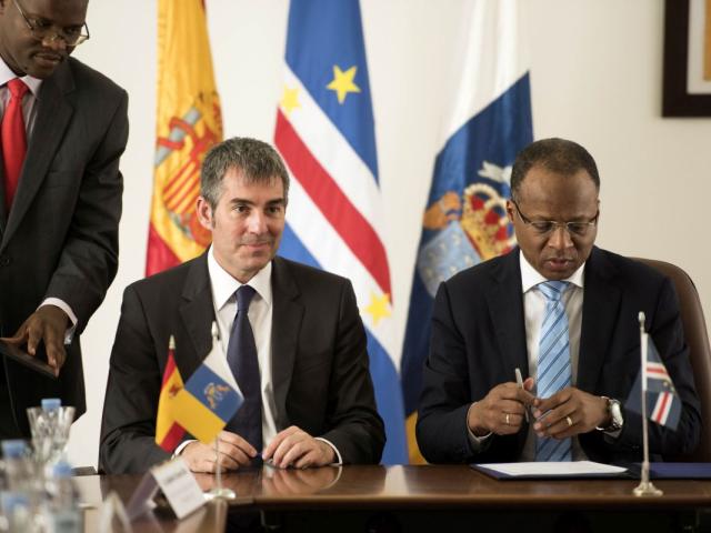 Casa África acompaña al presidente del Gobierno de Canarias en su viaje oficial a Cabo Verde