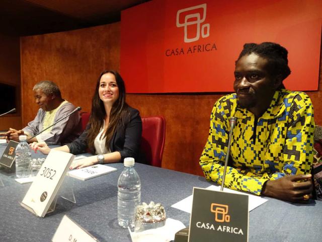 Casa África acoge la presentación del libro '3052', de Mamadou Dia