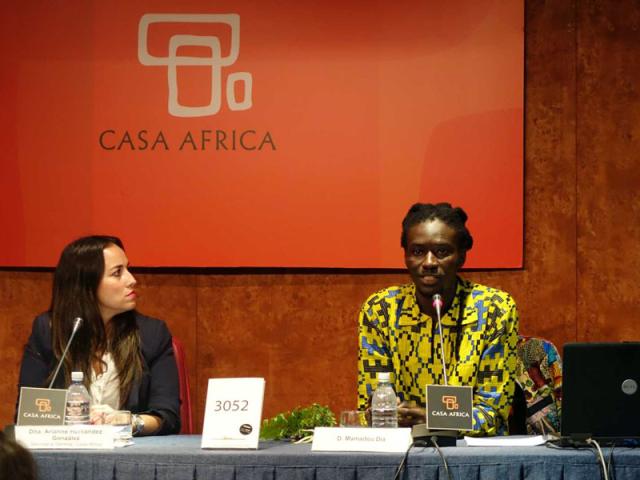 Casa África acoge la presentación del libro '3052', de Mamadou Dia