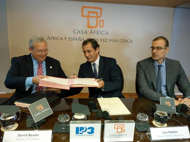 Casa África firma un acuerdo con la empresa estadounidense IP3 para formar en Canarias a altos cargos y funcionarios africanos