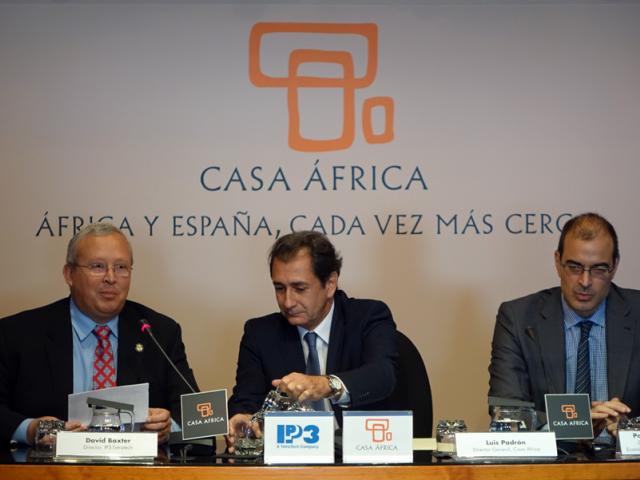 Casa África firma un acuerdo con la empresa estadounidense IP3 para formar en Canarias a altos cargos y funcionarios africanos