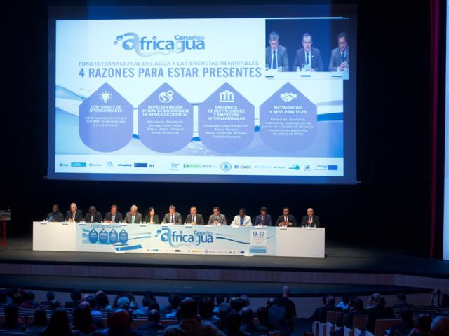 Ghana, Cabo Verde, Marruecos, Guinea Ecuatorial, Senegal y EE. UU. confían en Africagua como plataforma de negocios y colaboración internacional